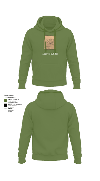 Los Pistoleros 43095637 Hoodie - 51