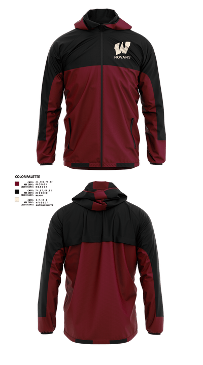 Novans 56834434 Windbreaker - 1