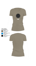 LDMC 82403863 Women's Short Sleeve V-neck Shirt - 29