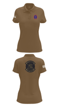100th Battalion 442nd Infantry Delta dragons 60081058 Women's Short Sleeve Performance Polo  - 15