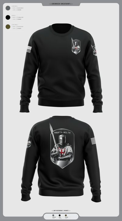 Gruppe Delta 55170090 Crew Neck Sweatshirt - 2