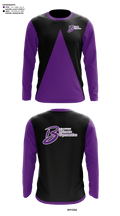 Branson Ultimate Gymnastics 57002260 Long Sleeve Performance Shirt - 41