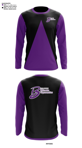 Long Sleeve Performance Shirt, Branson Ultimate Gymnastics, Spirit Store, Teamtime, Team time, sublimation, custom sports apparel, team uniforms, spirit wear, spiritwear, sports uniforms, custom shirts, team store, custom team store, fundraiser sports, apparel fundraiser