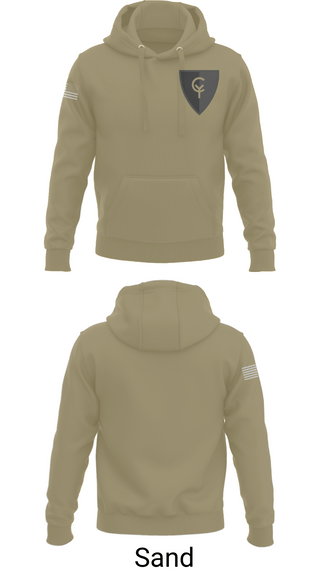 Hoodie, 38th Infantry Division, , Teamtime, Team time, sublimation, custom sports apparel, team uniforms, spirit wear, spiritwear, sports uniforms, custom shirts, team store, custom team store, fundraiser sports, apparel fundraiser