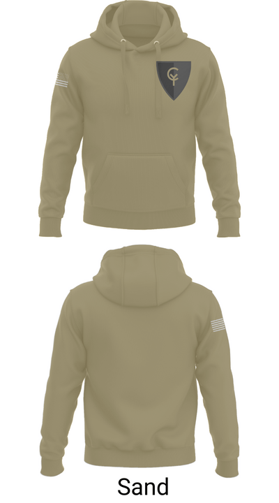 38th Infantry Division 60664231 Hoodie - 93