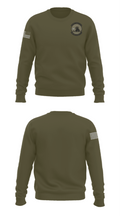 102nd CES 1842645 Crew Neck Sweatshirt - 5