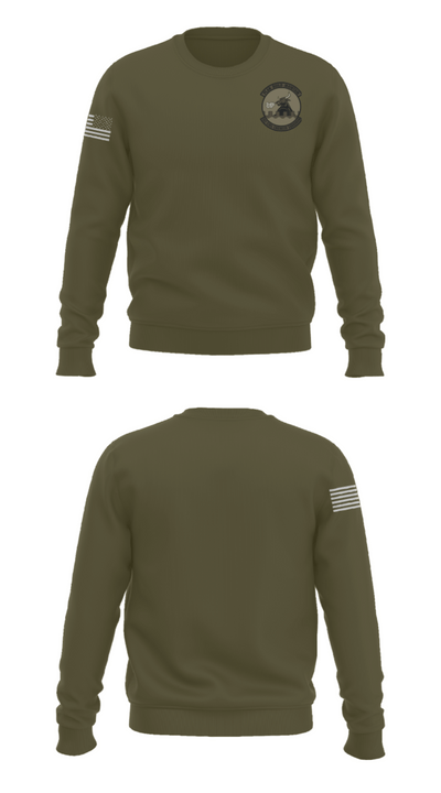 102nd CES 1842645 Crew Neck Sweatshirt - 5