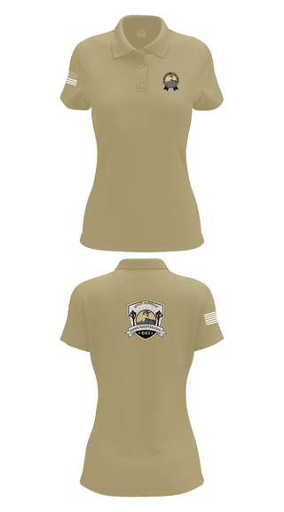 Womens Short Sleeve Performance Polo, Gold Ribbon Home Maintenance, , Teamtime, Team time, sublimation, custom sports apparel, team uniforms, spirit wear, spiritwear, sports uniforms, custom shirts, team store, custom team store, fundraiser sports, apparel fundraiser
