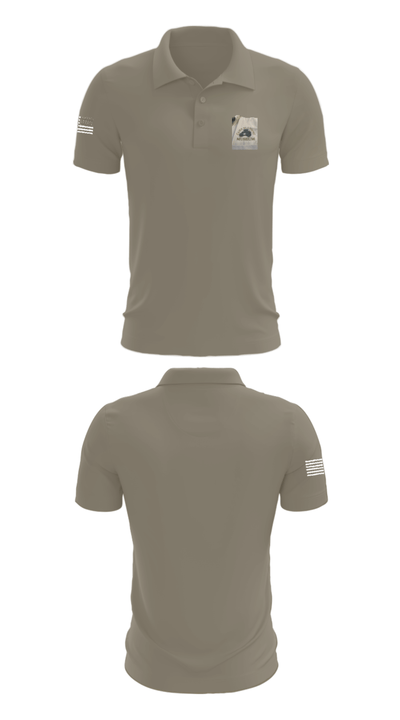 Camp Blanding Museum 53408577 Short Sleeve Performance Polo - 67