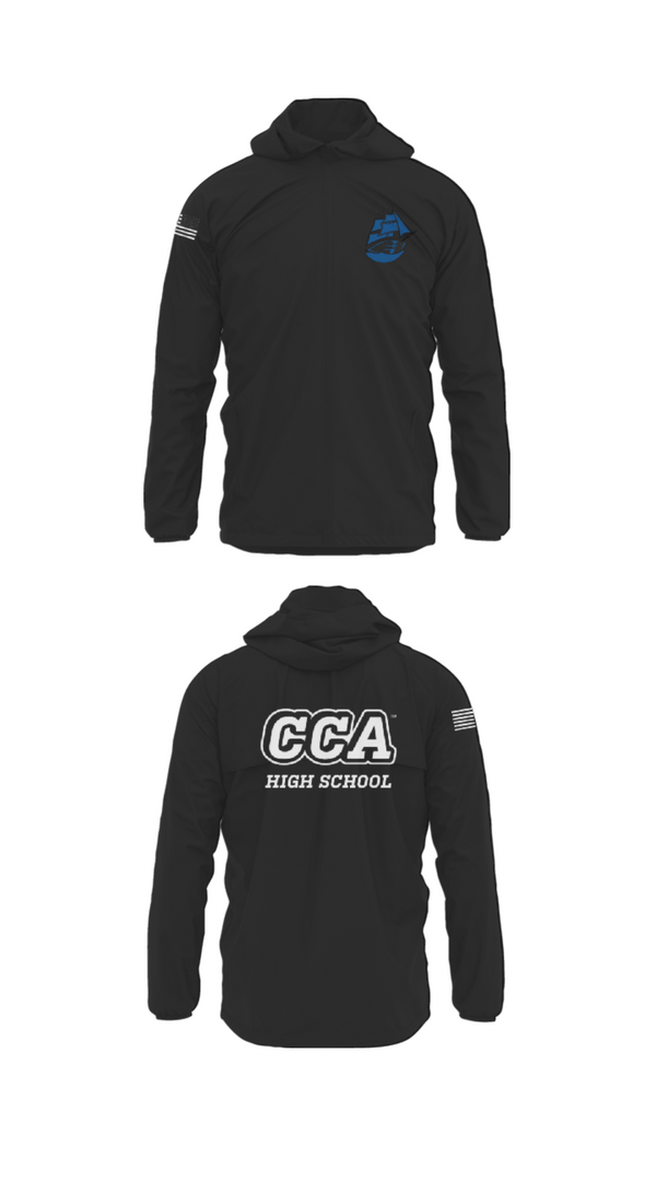 Windbreaker, Clear Creek-Amana High School Cheer, Cheer, Teamtime, Team time, sublimation, custom sports apparel, team uniforms, spirit wear, spiritwear, sports uniforms, custom shirts, team store, custom team store, fundraiser sports, apparel fundraiser