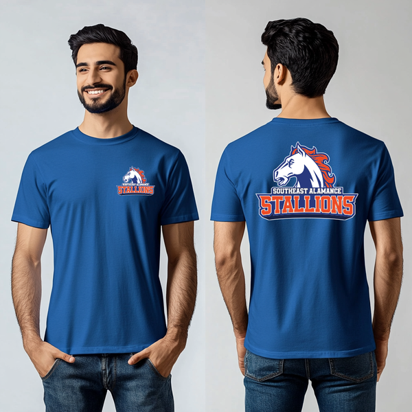Short Sleeve Performance Shirt, Southeast Alamance High School Wrestling, Wrestling, Teamtime, Team time, sublimation, custom sports apparel, team uniforms, spirit wear, spiritwear, sports uniforms, custom shirts, team store, custom team store, fundraiser sports, apparel fundraiser