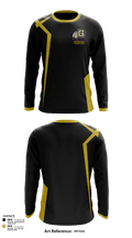 Gaffney High School Golf 40140863 Long Sleeve Performance Shirt - 122