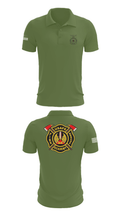 435th CTS 2997096 Short Sleeve Performance Polo - 47