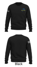Wren High School Softball 86331169 Crew Neck Sweatshirt - 9