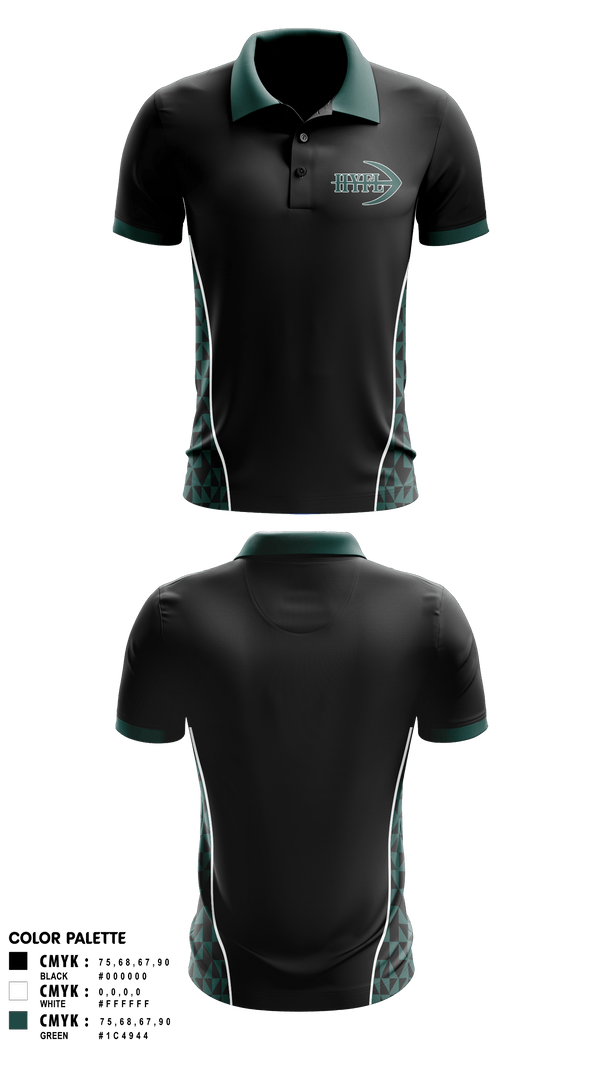 Short Sleeve Performance Polo, HUNTSVILLE YOUTH FOOTBALL LEAGUE, Spirit Store, Teamtime, Team time, sublimation, custom sports apparel, team uniforms, spirit wear, spiritwear, sports uniforms, custom shirts, team store, custom team store, fundraiser sports, apparel fundraiser