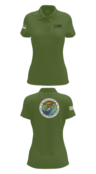 Womens Short Sleeve Performance Polo, SEAL Team, Navy, Teamtime, Team time, sublimation, custom sports apparel, team uniforms, spirit wear, spiritwear, sports uniforms, custom shirts, team store, custom team store, fundraiser sports, apparel fundraiser
