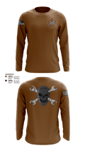 758th SMC 429395 Long Sleeve Performance Shirt - 2