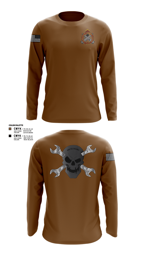 Long Sleeve Performance Shirt, 758th SMC, Army, Teamtime, Team time, sublimation, custom sports apparel, team uniforms, spirit wear, spiritwear, sports uniforms, custom shirts, team store, custom team store, fundraiser sports, apparel fundraiser