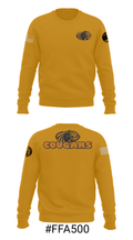 Half Moon Bay High School Tennis 37910958 Crew Neck Sweatshirt - 22