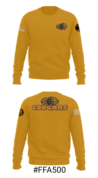 Crew Neck Sweatshirt, Half Moon Bay High School Tennis, Tennis, Teamtime, Team time, sublimation, custom sports apparel, team uniforms, spirit wear, spiritwear, sports uniforms, custom shirts, team store, custom team store, fundraiser sports, apparel fundraiser