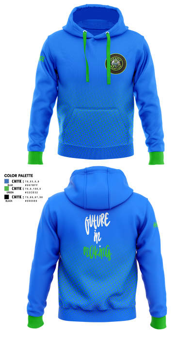meana raptor 92307249 Hoodie - 1