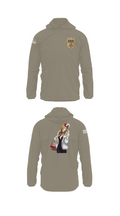 U.S. Marine Corps Criminal Investigations Division Child Abuse UnitMARDET Fort Leonard Wood (FLW) DoD Interservice Non-Lethal Individual Weapons Instructor's Course Fort Leonard Wood Basic Military Police School House 25235298 Windbreaker - 58