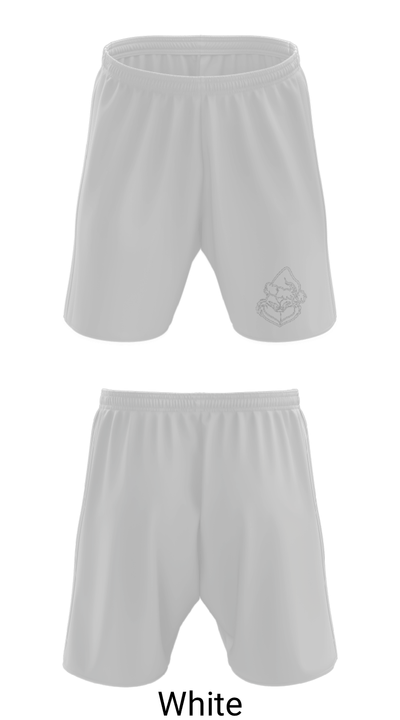 Grinches 25708713 Athletic Shorts With Pockets - 1