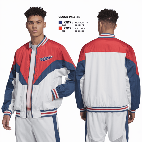 Windbreaker, Northwest Little League Baseball, Baseball, Teamtime, Team time, sublimation, custom sports apparel, team uniforms, spirit wear, spiritwear, sports uniforms, custom shirts, team store, custom team store, fundraiser sports, apparel fundraiser
