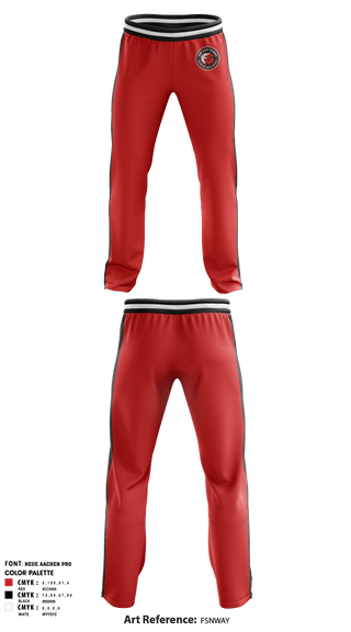 Sweatpants, Kroc Swim Academy, Swimming, Teamtime, Team time, sublimation, custom sports apparel, team uniforms, spirit wear, spiritwear, sports uniforms, custom shirts, team store, custom team store, fundraiser sports, apparel fundraiser