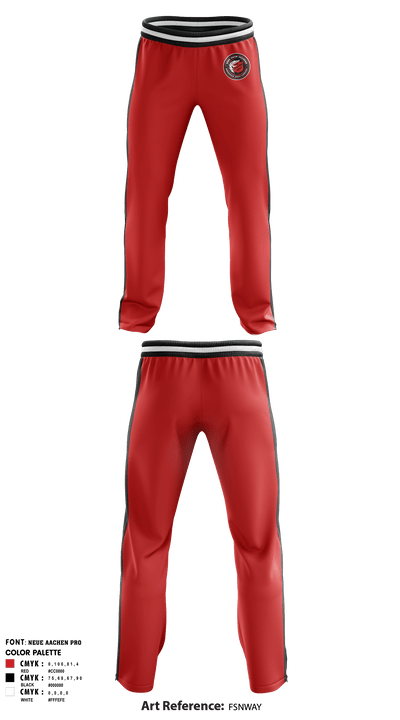 Kroc Swim Academy 64786235 Sweatpants - 2