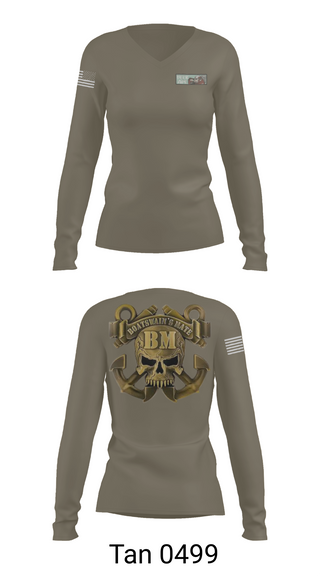 Womens Long Sleeve Vneck Shirt, OD01, , Teamtime, Team time, sublimation, custom sports apparel, team uniforms, spirit wear, spiritwear, sports uniforms, custom shirts, team store, custom team store, fundraiser sports, apparel fundraiser