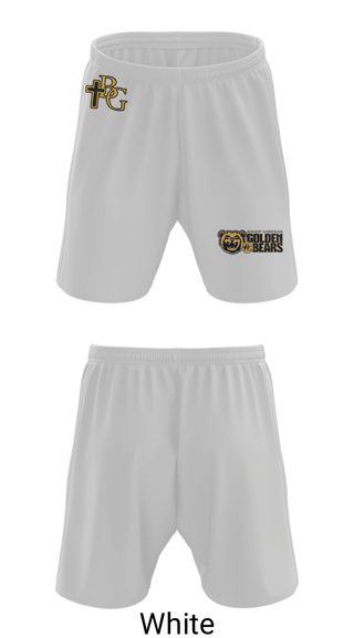 Athletic Shorts With Pockets, Bishop Garrigan Catholic Junior High School Track, Track & Field, Teamtime, Team time, sublimation, custom sports apparel, team uniforms, spirit wear, spiritwear, sports uniforms, custom shirts, team store, custom team store, fundraiser sports, apparel fundraiser
