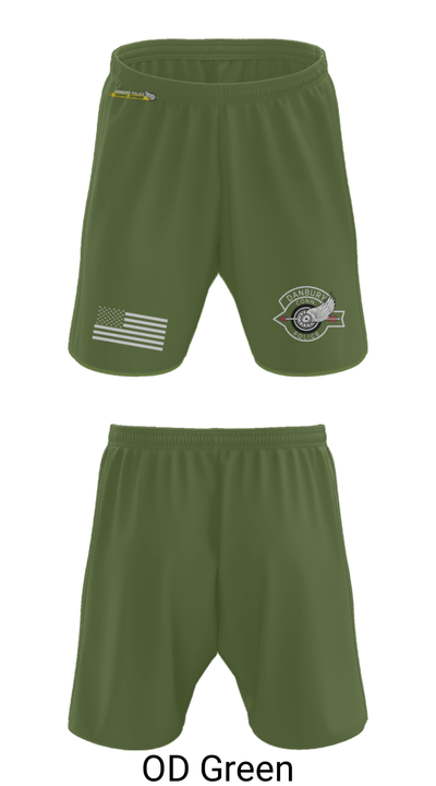 Danbury Police Traffic Unit 20625230 Athletic Shorts With Pockets - 47