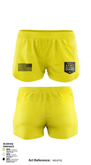 Ranger Panties, , Army, Teamtime, Team time, sublimation, custom sports apparel, team uniforms, spirit wear, spiritwear, sports uniforms, custom shirts, team store, custom team store, fundraiser sports, apparel fundraiser