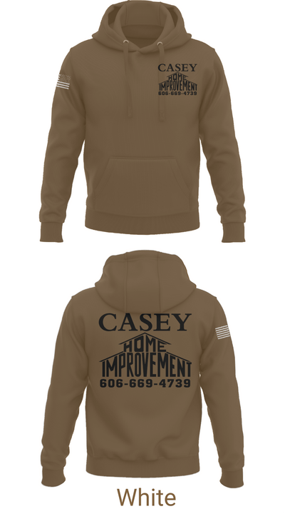 Casey home improvement 45702789 Hoodie - 6