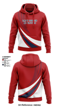 Lingle-Fort Laramie High School Basketball 43893135 Hoodie - 5