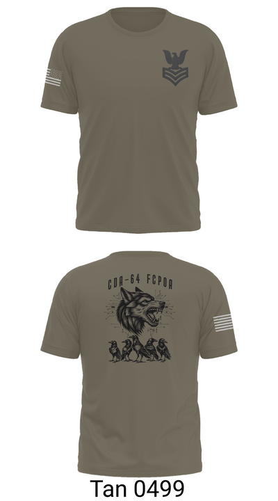 CDA 64 12212221 Short Sleeve Performance Shirt - 72