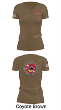 SCSO USART 10986438 Women's Short Sleeve V-neck Shirt - 8
