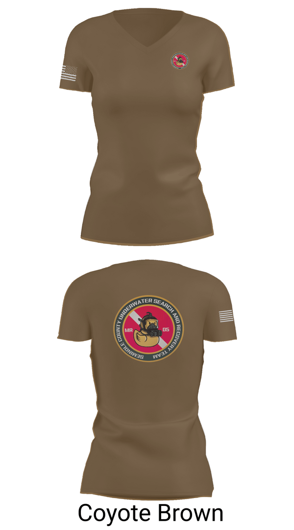 Womens Short Sleeve Vneck Shirt, SCSO USART, , Teamtime, Team time, sublimation, custom sports apparel, team uniforms, spirit wear, spiritwear, sports uniforms, custom shirts, team store, custom team store, fundraiser sports, apparel fundraiser