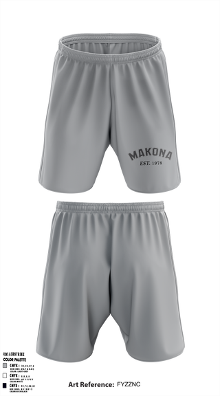 Athletic Shorts With Pockets, MKA, E-Sports, Teamtime, Team time, sublimation, custom sports apparel, team uniforms, spirit wear, spiritwear, sports uniforms, custom shirts, team store, custom team store, fundraiser sports, apparel fundraiser