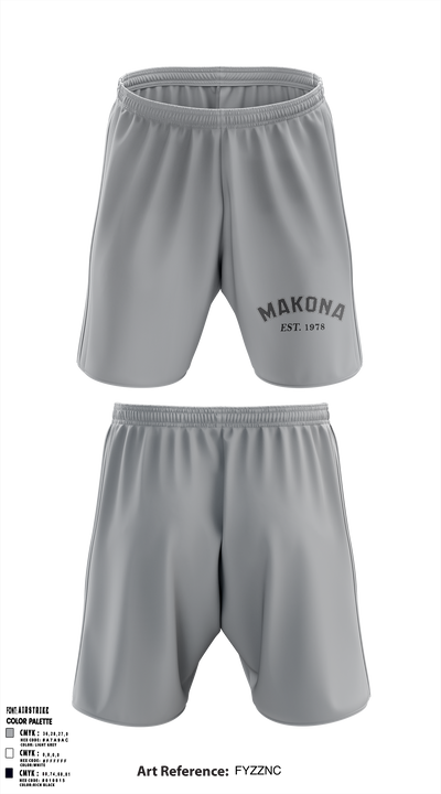 MKA 44289262 Athletic Shorts With Pockets - 2