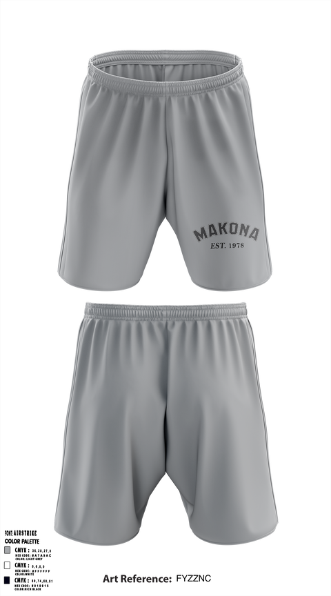 Athletic Shorts With Pockets, MKA, E-Sports, Teamtime, Team time, sublimation, custom sports apparel, team uniforms, spirit wear, spiritwear, sports uniforms, custom shirts, team store, custom team store, fundraiser sports, apparel fundraiser
