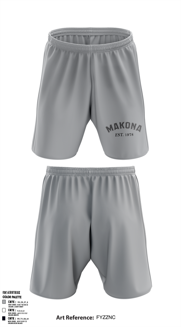Athletic Shorts With Pockets, MKA, E-Sports, Teamtime, Team time, sublimation, custom sports apparel, team uniforms, spirit wear, spiritwear, sports uniforms, custom shirts, team store, custom team store, fundraiser sports, apparel fundraiser