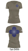 338th Army Band 31554965 Women's Short Sleeve V-neck Shirt - 68
