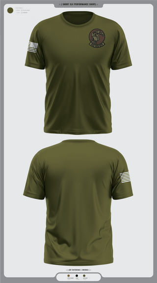 Short Sleeve Performance Shirt, 332 ECS SCOS, Air Force, Teamtime, Team time, sublimation, custom sports apparel, team uniforms, spirit wear, spiritwear, sports uniforms, custom shirts, team store, custom team store, fundraiser sports, apparel fundraiser