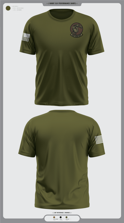 332 ECS SCOS 86475231 Short Sleeve Performance Shirt - 3