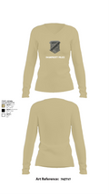 Swampscott Police 55581807 Women's Long Sleeve V-neck Shirt - 78