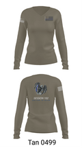 Session 152 47396469 Women's Long Sleeve V-neck Shirt - 73