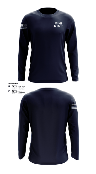 Long Sleeve Performance Shirt, Mini stop, , Teamtime, Team time, sublimation, custom sports apparel, team uniforms, spirit wear, spiritwear, sports uniforms, custom shirts, team store, custom team store, fundraiser sports, apparel fundraiser