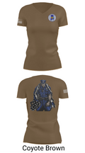 Alabama Department of Corrections 68414517 Women's Short Sleeve V-neck Shirt - 8
